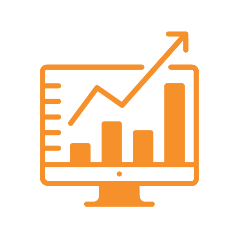 Growth Chart Icon